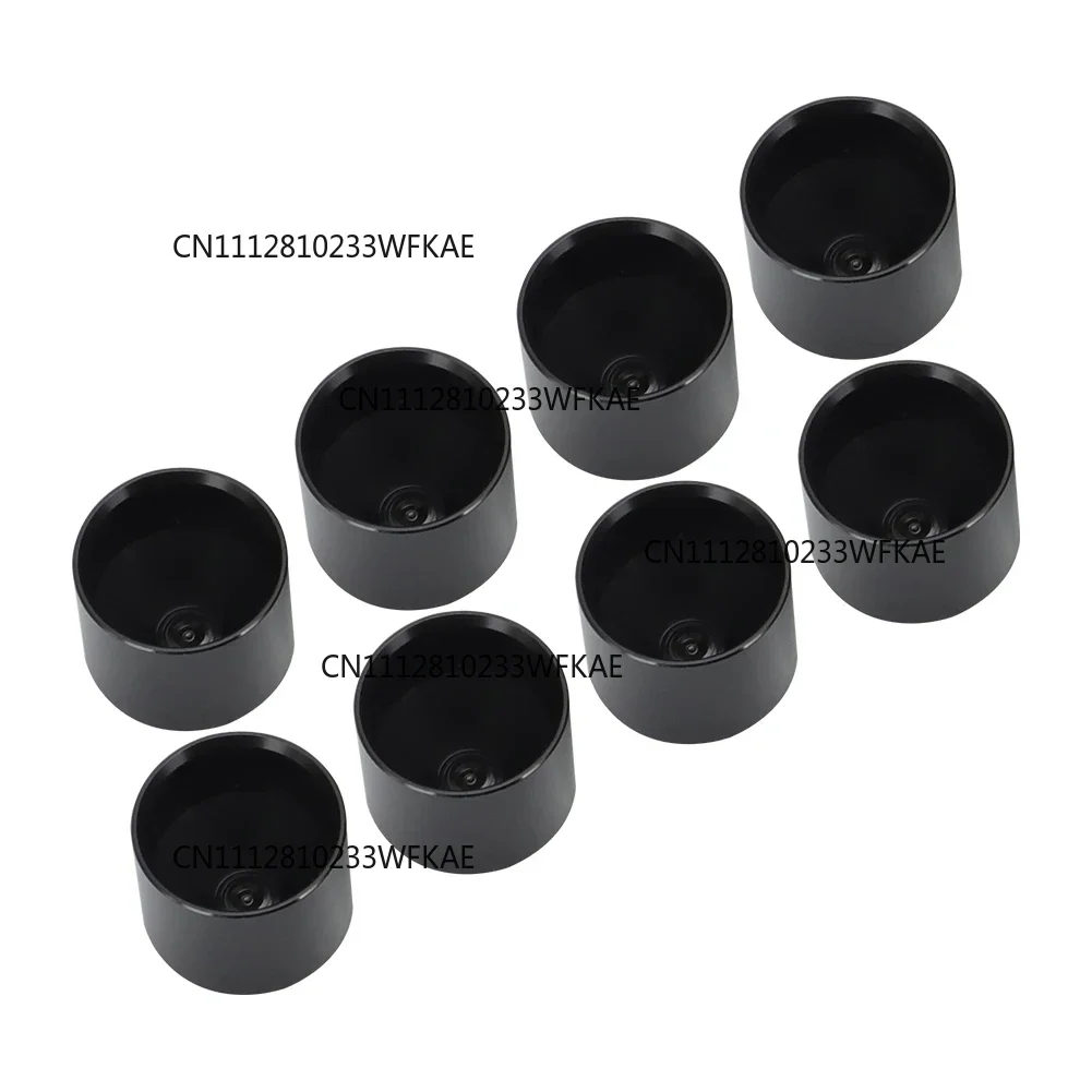 8* For Maglite C Cell Dry Storage Hidden Cups Anodized Aluminum Non Freeze Plugs