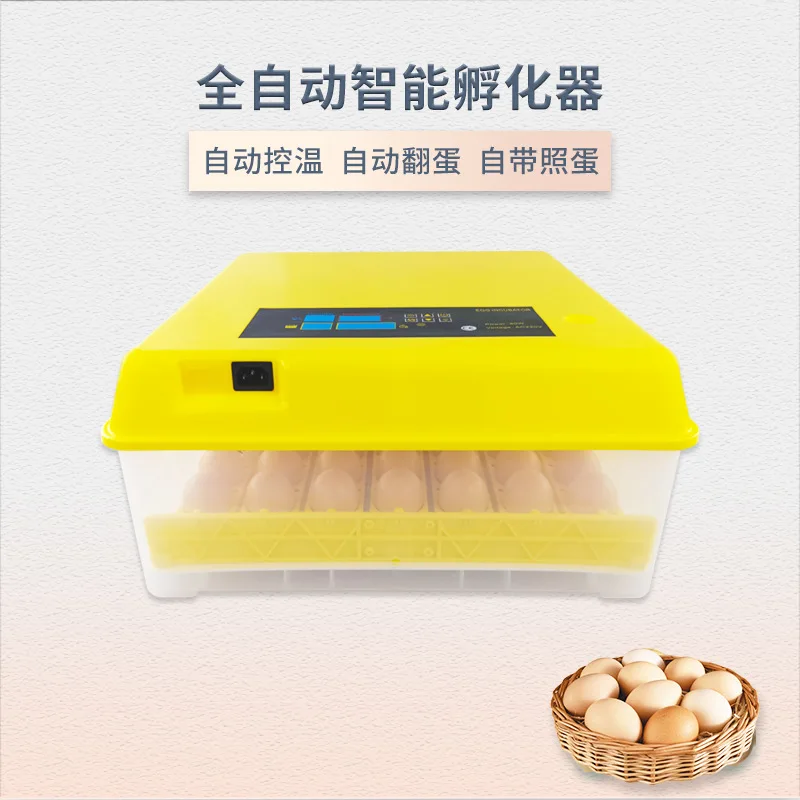 

2025 56 fully automatic small chicken incubators - small-scale hatchery equipment that can automatically turn the eggs