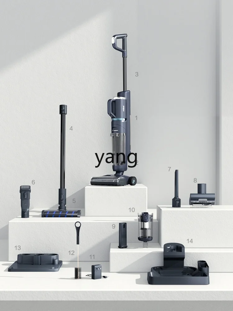 غسالة CX غير القماش، مكنسة كهربائية منزلية مضادة للعث، شفط وممسحة ثلاثة في واحد #3