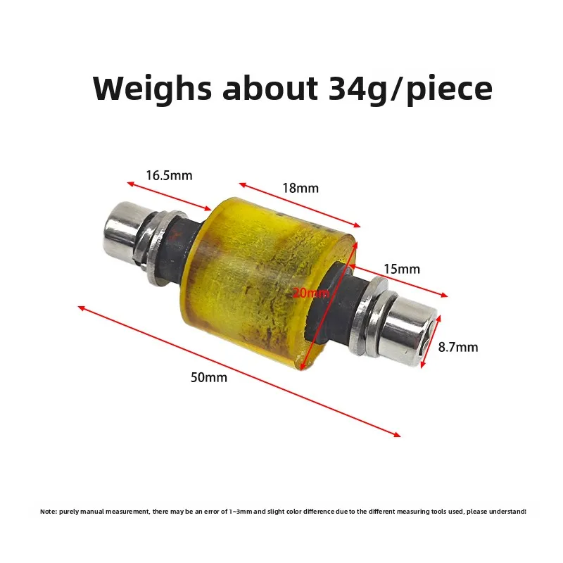 

Универсальный подшипник-втулка ограничителя хода рулевого колеса для гоночных игр, аксессуар для Initial D Crazy Racing