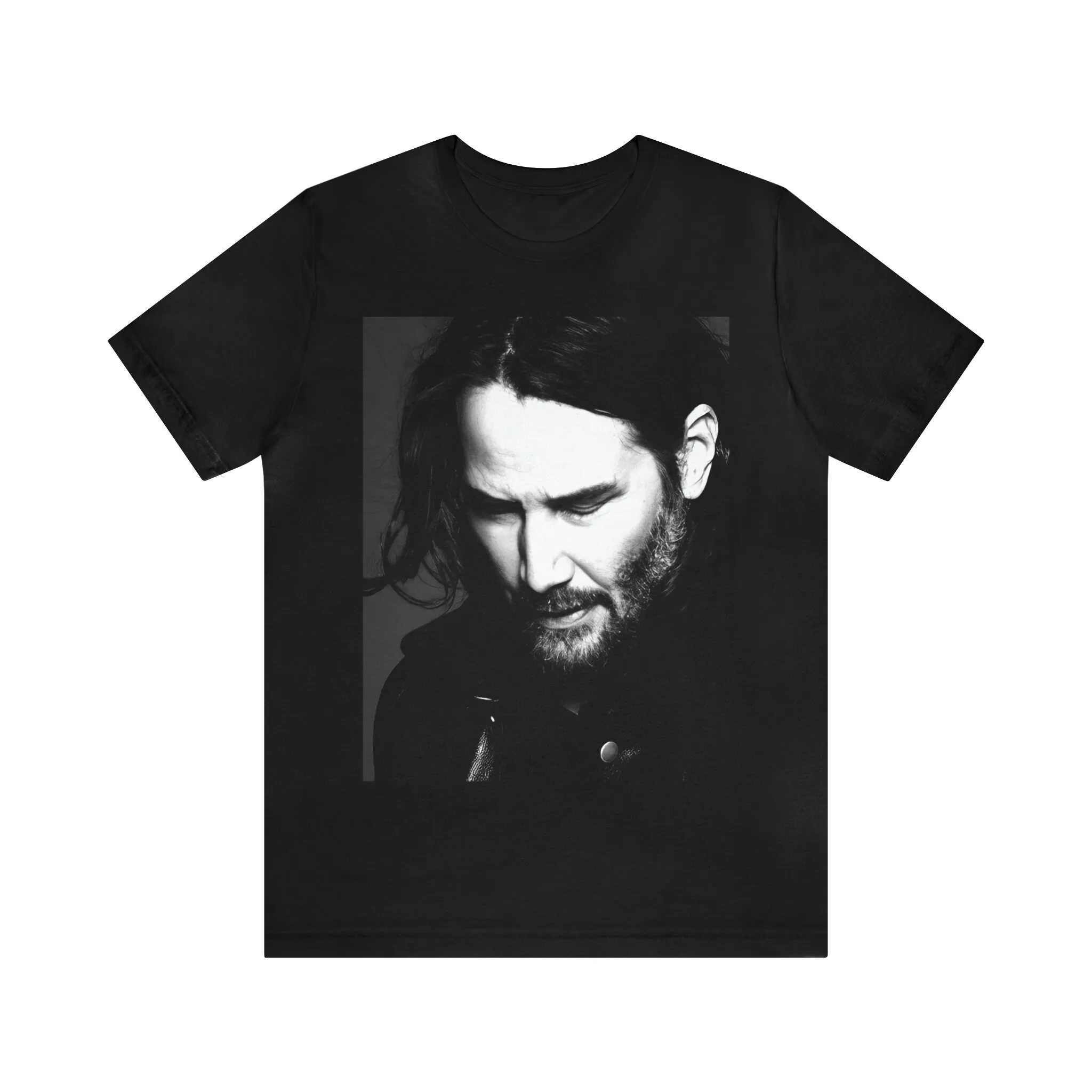 

Keanu Reeves T Shirt Aesthetic Premium Crew Neck Clothing Birthday Minimalist Style
