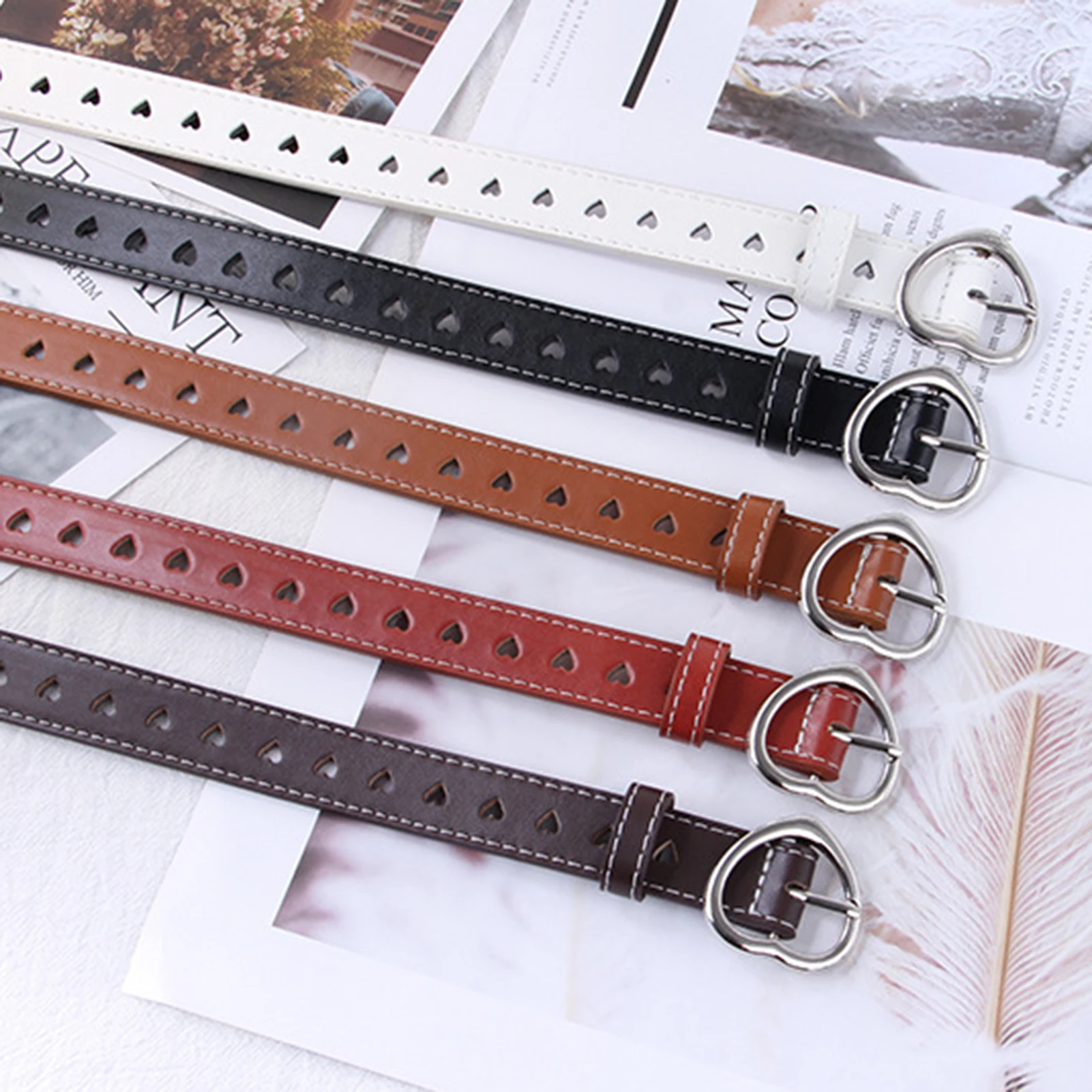 Fashion Waist Belt For Women Fashionable Lightweight Waistband For Dating