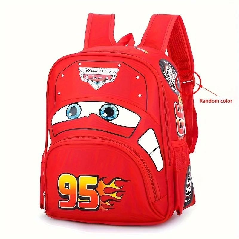 

Hot kindergarten cartoon 95 car Travel bag 3D waterproof boys 2-5 years old children backpack