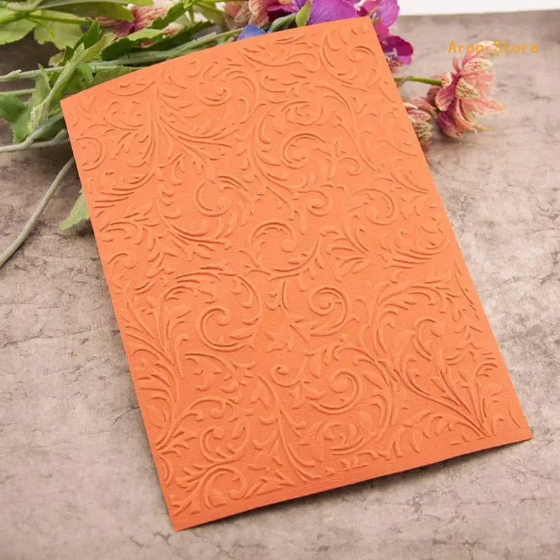 Flower Embossing Folder Template for Gift Scrapbooking Photo Album Card Paper DIY Craft Making Decor Mold Decoration H3CF