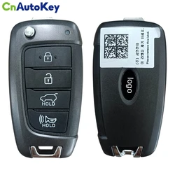 CN020198 per Hyundai Santa Fe 2018-2020 / 4 pulsanti Flip Key / PN: 95430-S2000 / TQ8-RKE-4F39