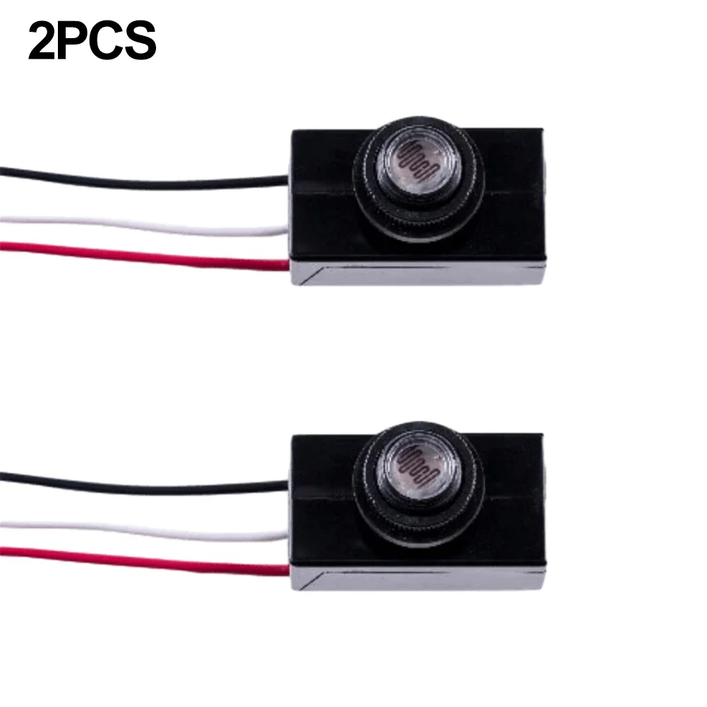 Sensor do anoitecer ao amanhecer à prova d'água 120vac-277vac para interruptor fotoelétrico interruptores de luz fotoelétricos 0,5ma corrente de espera