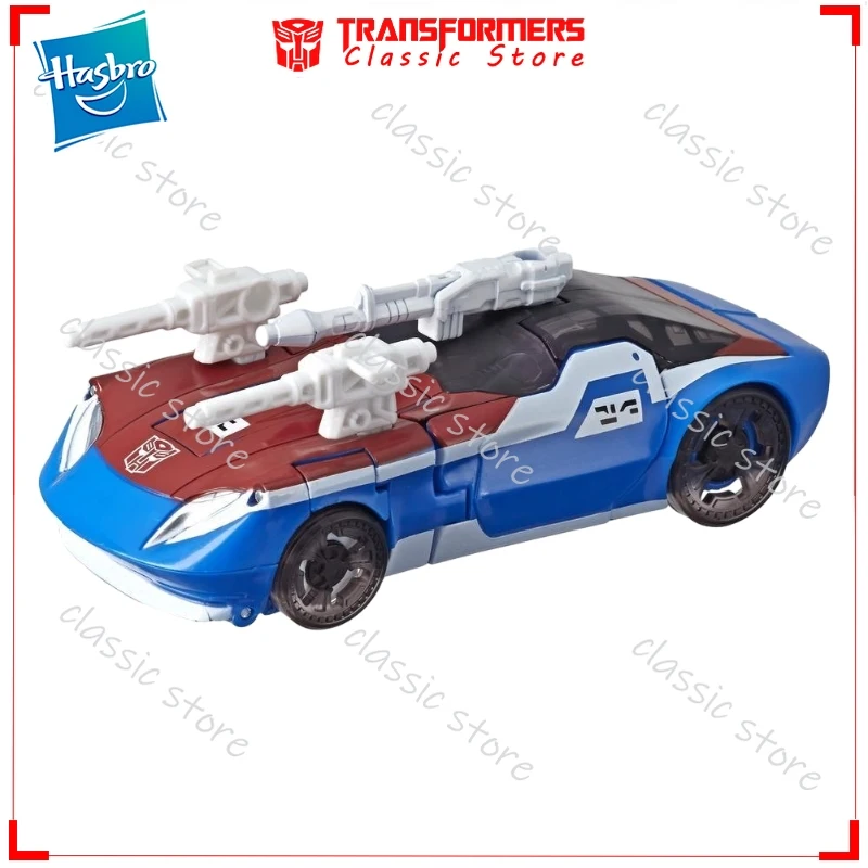 Op voorraad Klassiek Hasbro Transformers Toys War for Cybertron Generations Selects WFC-GS06 Smokescreen Action Figures Collectible