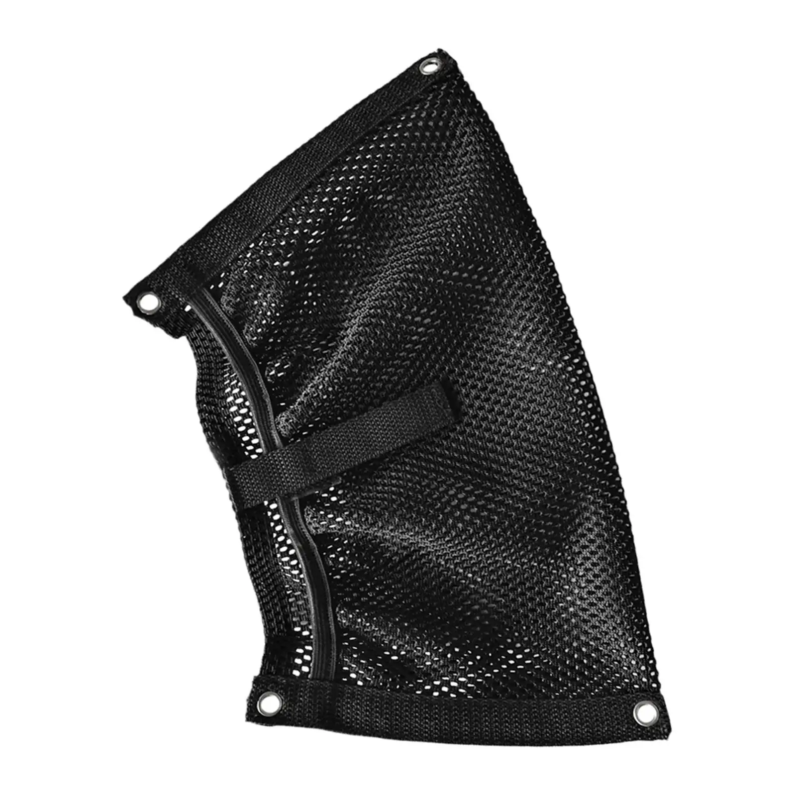

Marine Boat Accessories Nylon Mesh Bag Adjustable Gear Holder for Boats Accessories Organizer