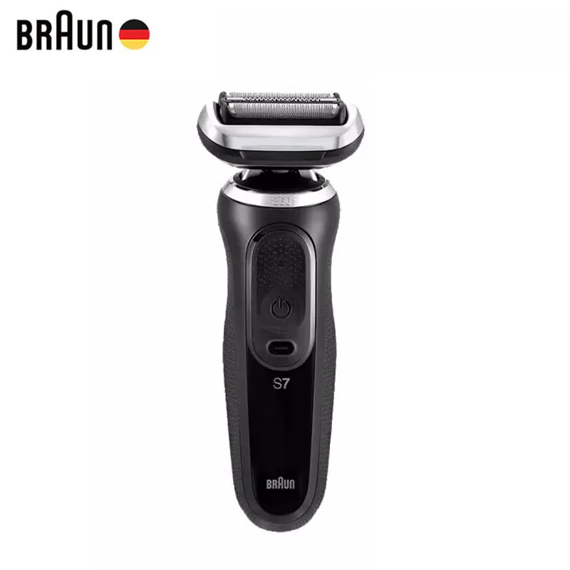 

Braun 70-N4300cs Electric Shaver Series 7 Razor for Men Reciprocating 360 Flex Head Wet Dry Shaving Machine with Charging Stand