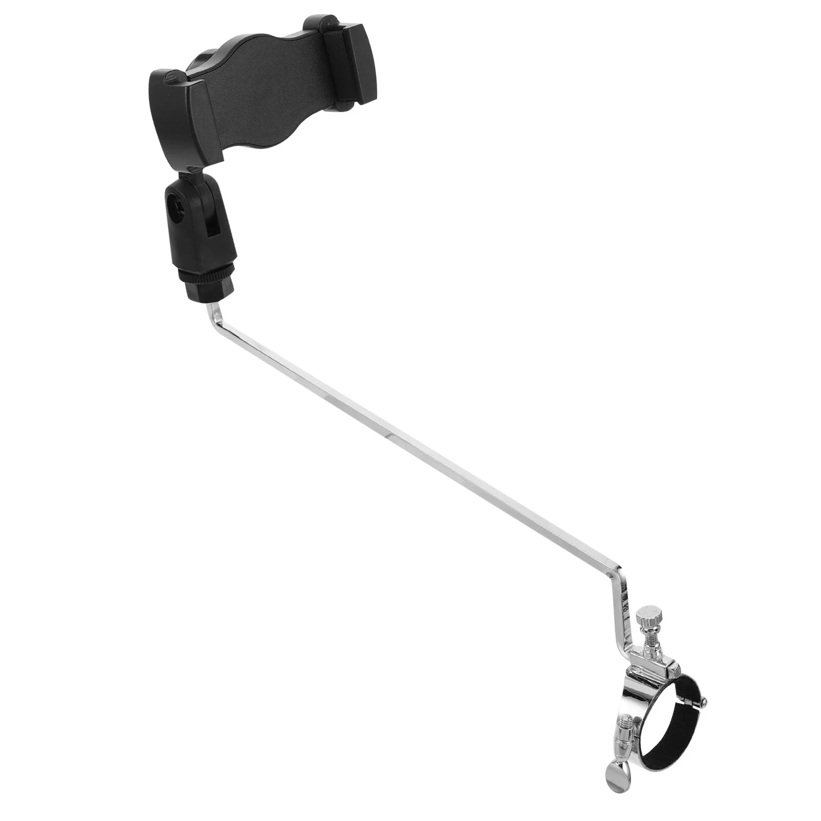 

Clarinet Phone Holder Adjustable Metal Clip Mount For Smartphone Sheet Music Display Universal Instrument Clamp For Saxophone