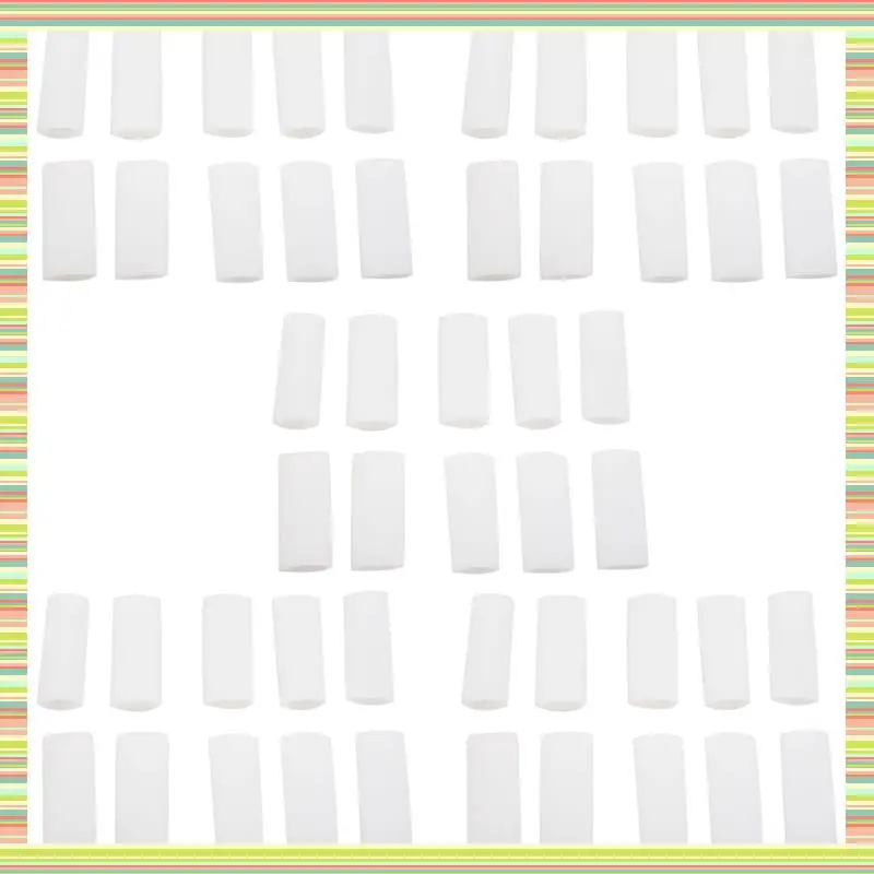 

A97P 50 Pcs Silicone Gel Finger Tube Protector Toe Sleeves For Friction Pain Relief Foot Care Tool Finger Protect