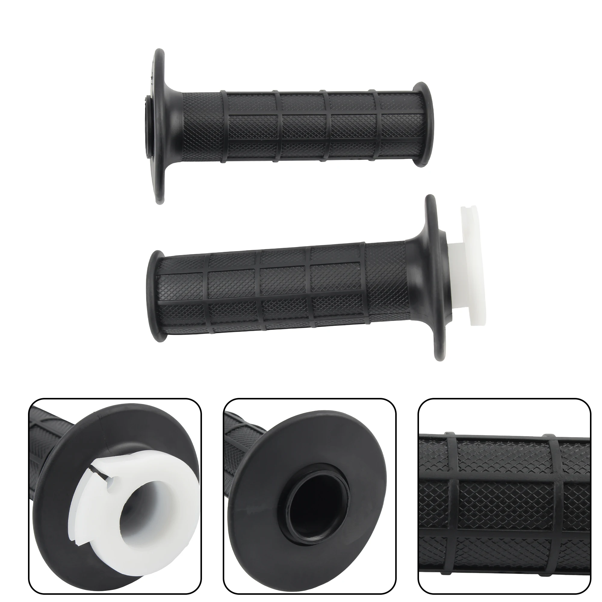 7/8 ''22 ミリメートルオートバイアクセルスロットルツイストグリップハンドルバー 50cc-250cc ダートバイクモトクロス ATV スーパーモト改造部品