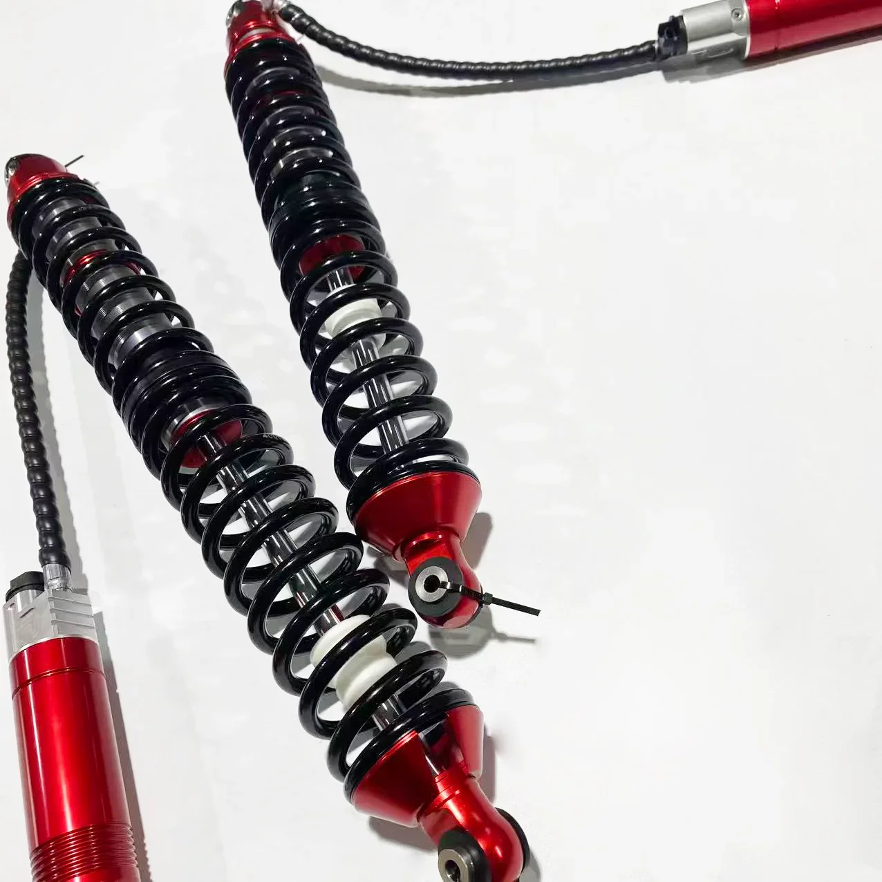 2.5-Inch Single Tube Coilover Suspension Kit, High Performance 4x4 UTV Adjustable Nitrogen Shock Absorber