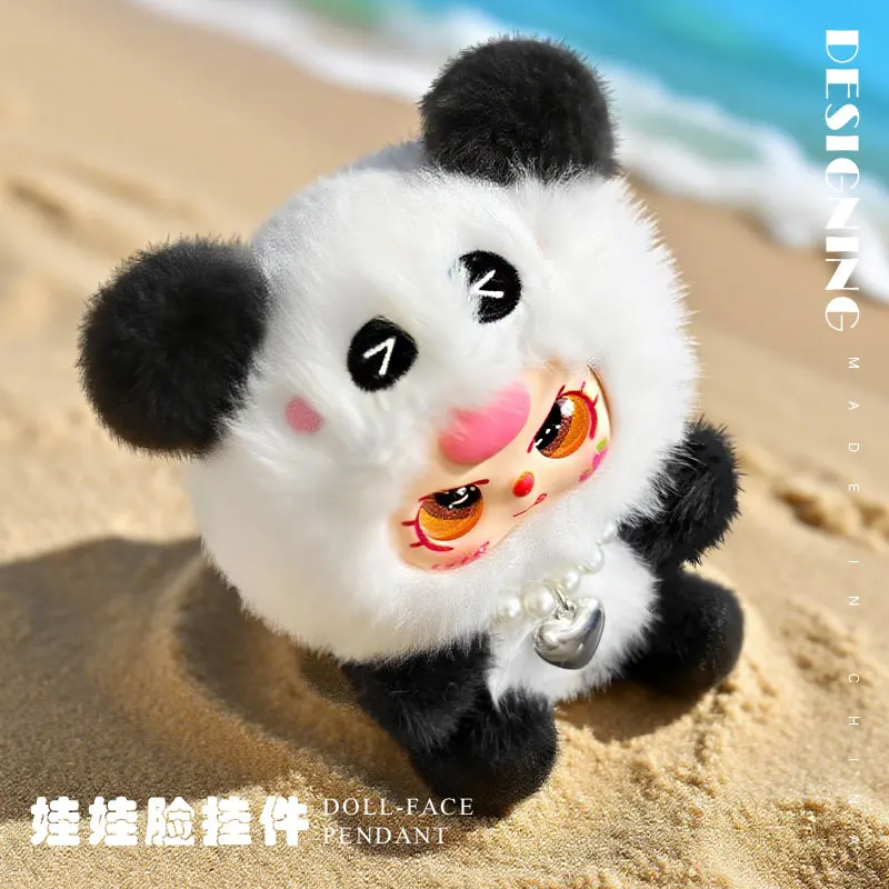 Boîte aveugle en peluche Disney Stitch, figurine en vinyle, pendentif de sac en peluche, porte-clés lapin Anime, boîte mystère, poupée en peluche moelleuse, cadeau pour enfants