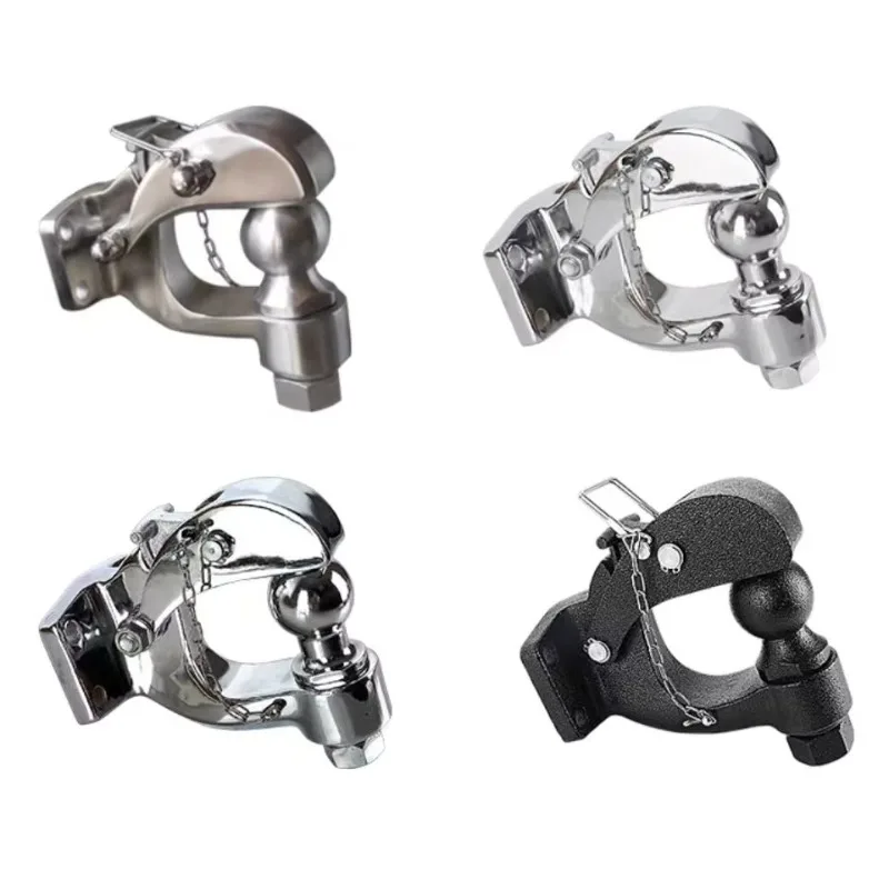 Fuel tank 300 steel trailer hook with ball hook