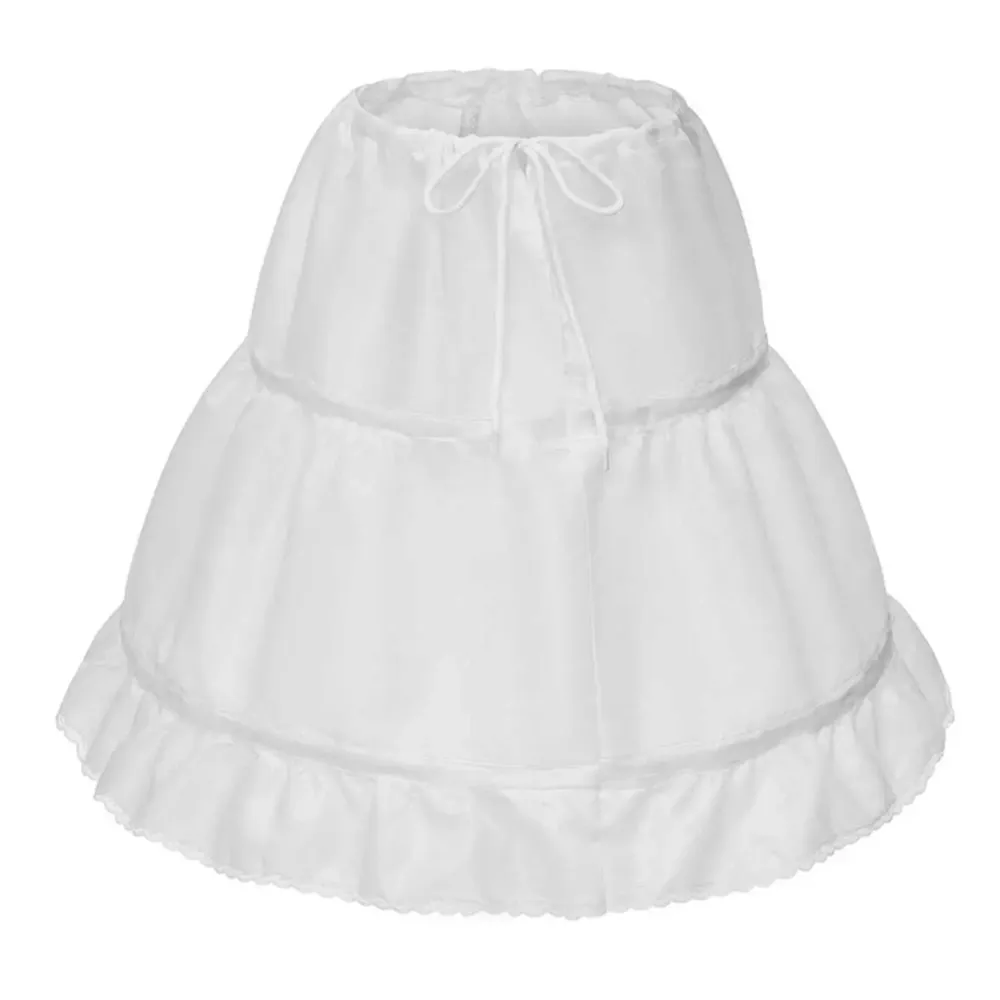 الطفل ثوب نسائي فتاة الباليه فقاعة توتو تنورة تأثيري تنورة توتو زلات الاطفال كرينولين زهرة فتاة فستان تنورة مرونة الخصر #6