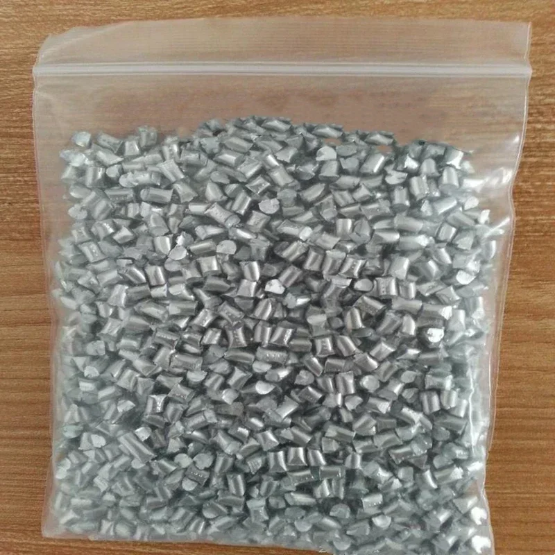 100g-1Kg Pure 99.995% Zn Zinc Nugget/Grain/Ingot