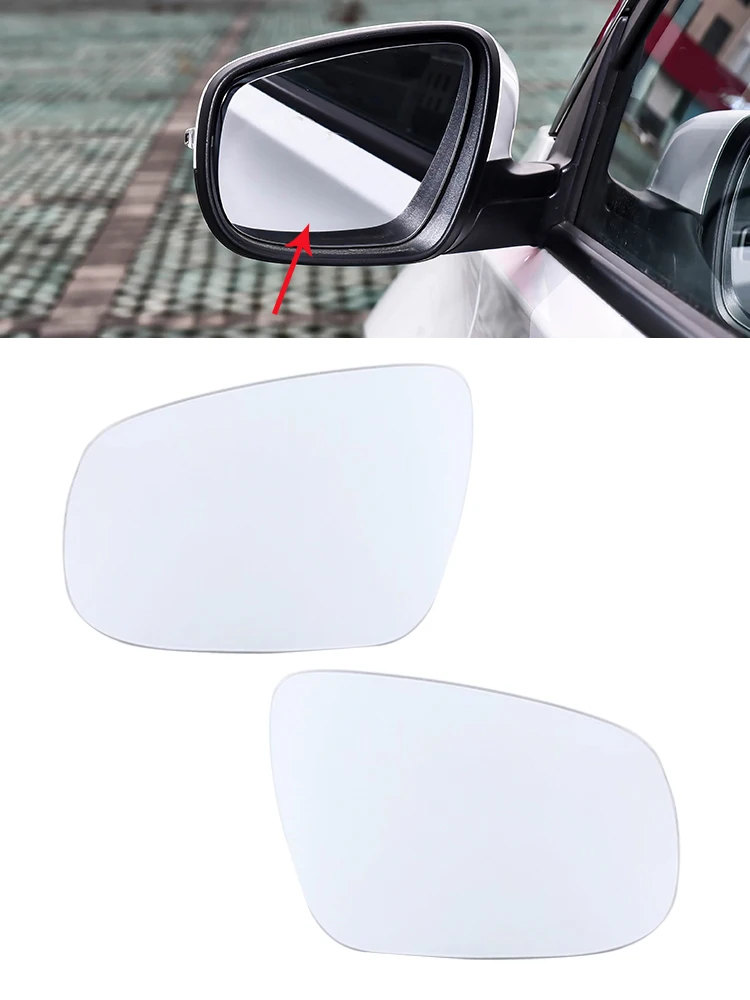 For Chery Tiggo 8 2018 2019 2020 2021 2022 2023 Side Mirror Rearview Glass Lens Replacement Lens Mirror Glass