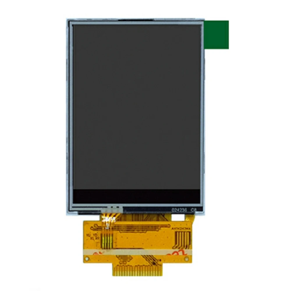 2.4 Inch LCD TFT Display Module 240*320 RGB 4-wire SPI Serial Port Wide Angle ILI9341 ST7789V Touch Screen Solder Plug-in 18Pin