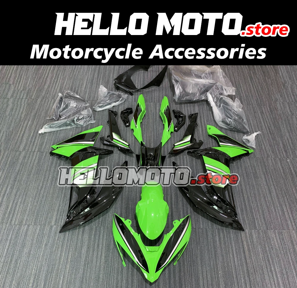 New ABS Injection Molding Fairings Kits Fit For Ninja650 ER-6F ER6F EX 650 2017 2018 2019 Bodywork Set