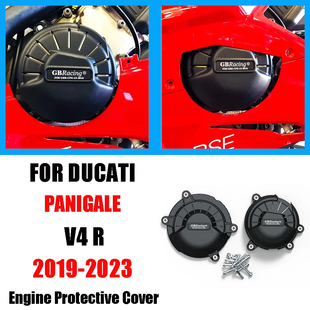 

Engine Protective Cover for Ducati PANIGALE V4 R 2019-2023