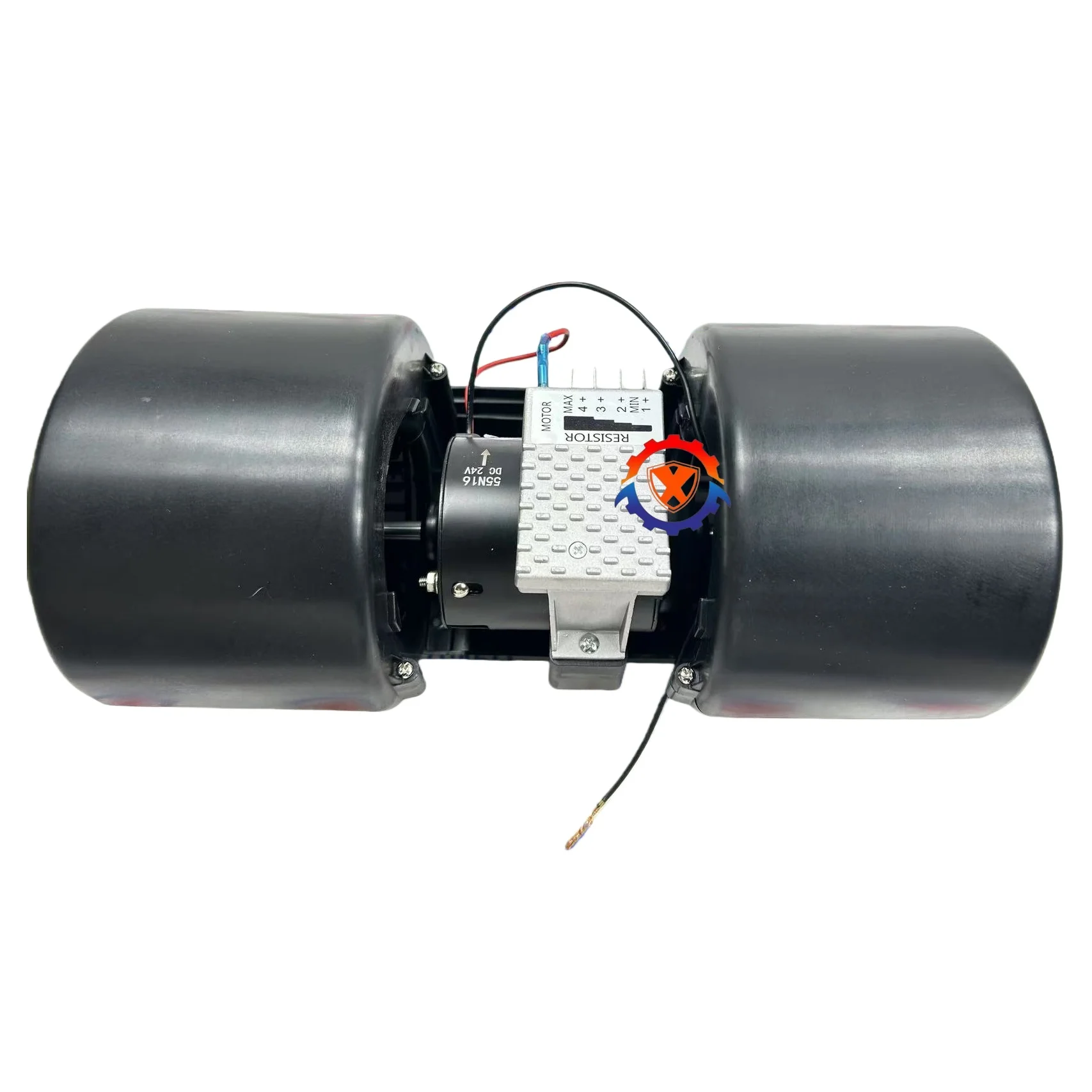 

Двигатель вентилятора 24 В 438-3170 4383170 для колесного погрузчика 924G 924GZ 924H 924HZ 928H 928HZ