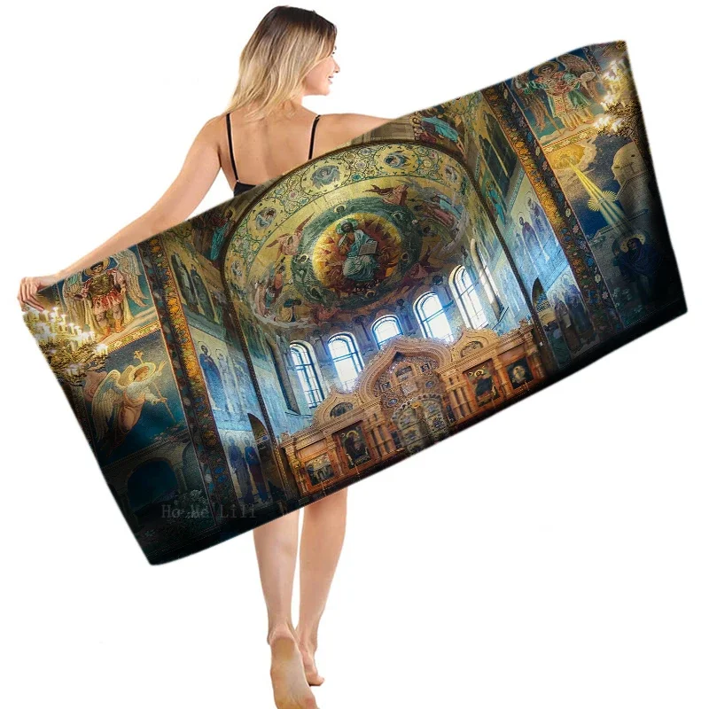 savior on spilled blood