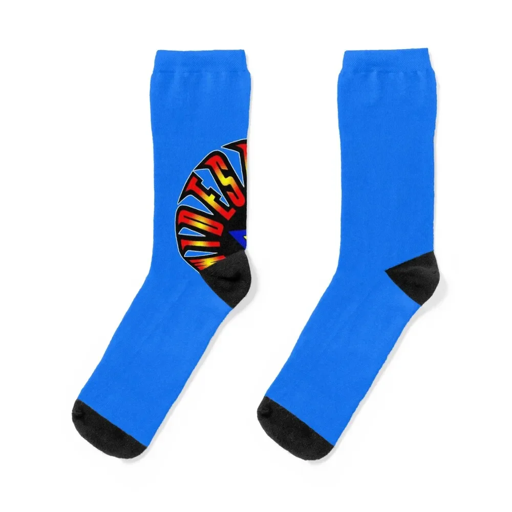 

Best seller widespread panic logo rock band Essential T-Shirt Socks essential cool cotton luxe Designer Man Socks Women's