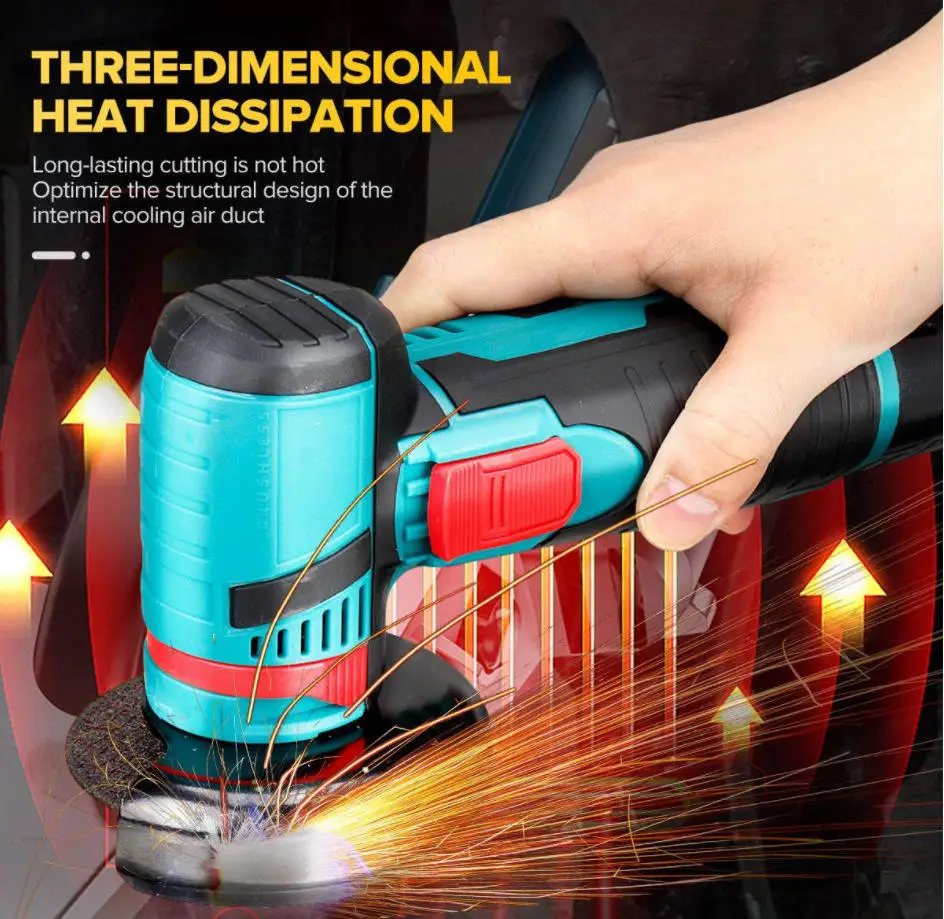 New Cheap New 12V Mini Cordless Angle Grinder Factory OEM Price