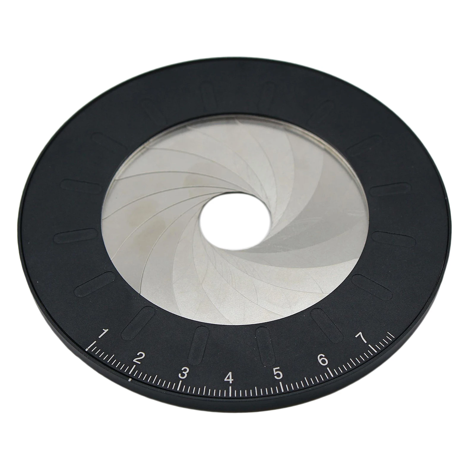 Aluminum Alloy Circle Drawing Template Drafting Tool for Precise Geometric Shapes and 3D Art Projects
