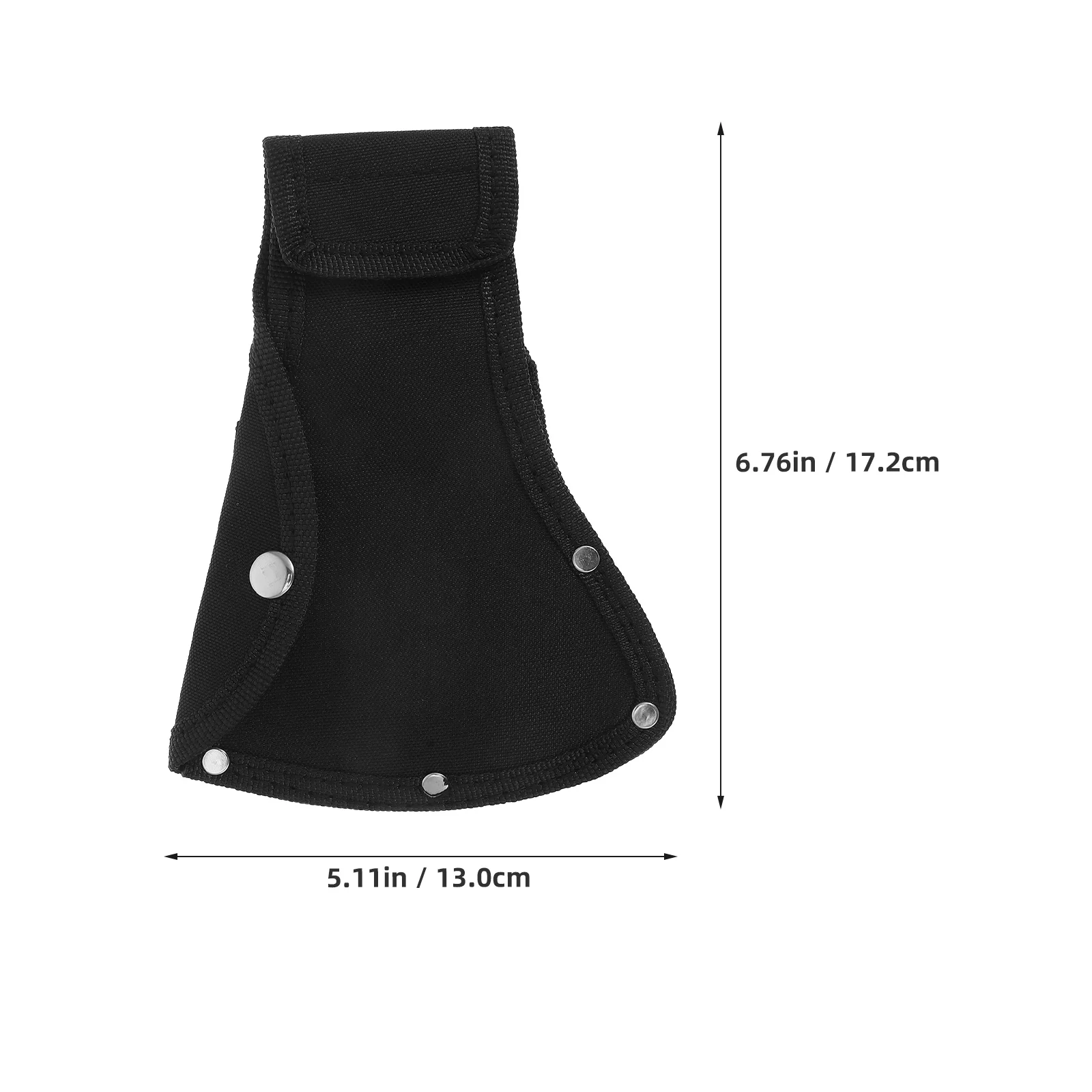 المحمولة النايلون الفأس حالة في الهواء الطلق الفأس حامي قابلة لإعادة الاستخدام الخصر حقيبة سهلة حمل الفأس غطاء رأس التخييم الأفعة حامي في الهواء الطلق