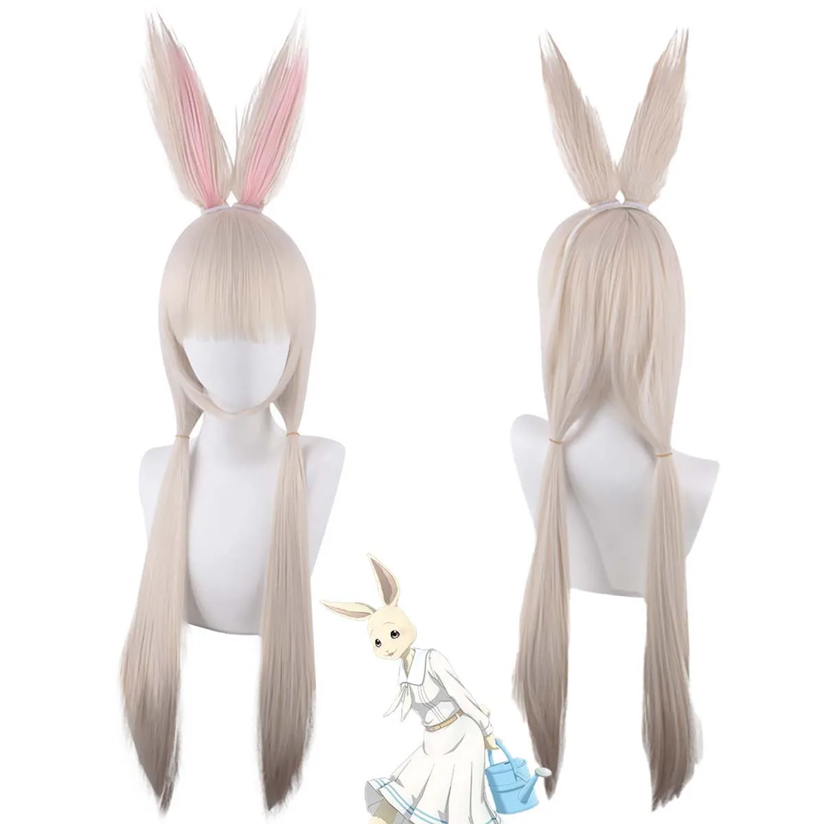 ผู้ชายอะนิเมะ BEASTARS หมาป่าสีเทา Legoshi คอสเพลย์วิกผมทนความร้อน