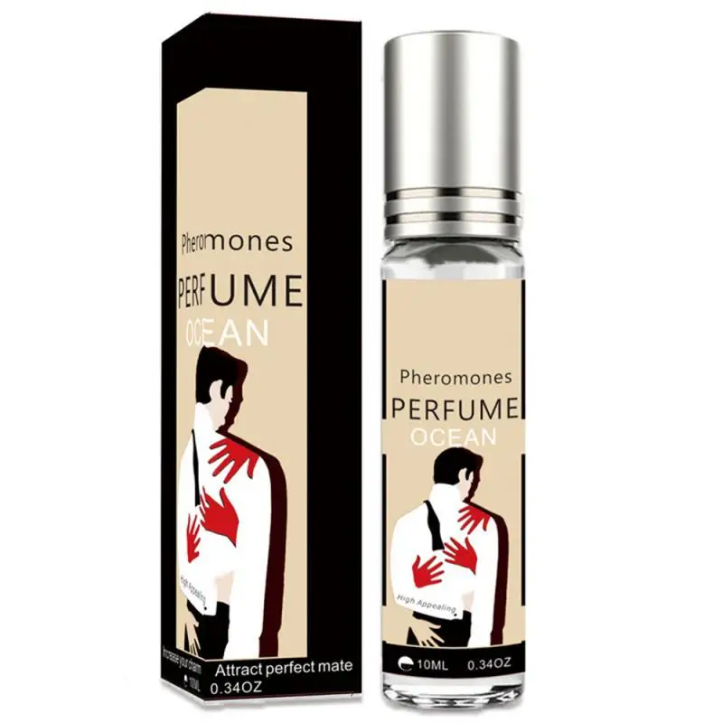 Perfume de feromônio sexual para mulheres, para atrair homens, estimula flertar, parceiro íntimo de longa duração, óleo de perfume corporal portátil