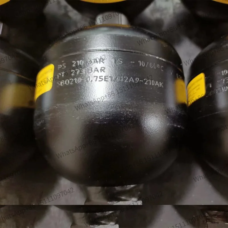 for HYDAC SBO210-0.75 Hydraulic Diaphragm Accumulator Bladder Accumulator SBO210-0.75 E1/112U-210A050