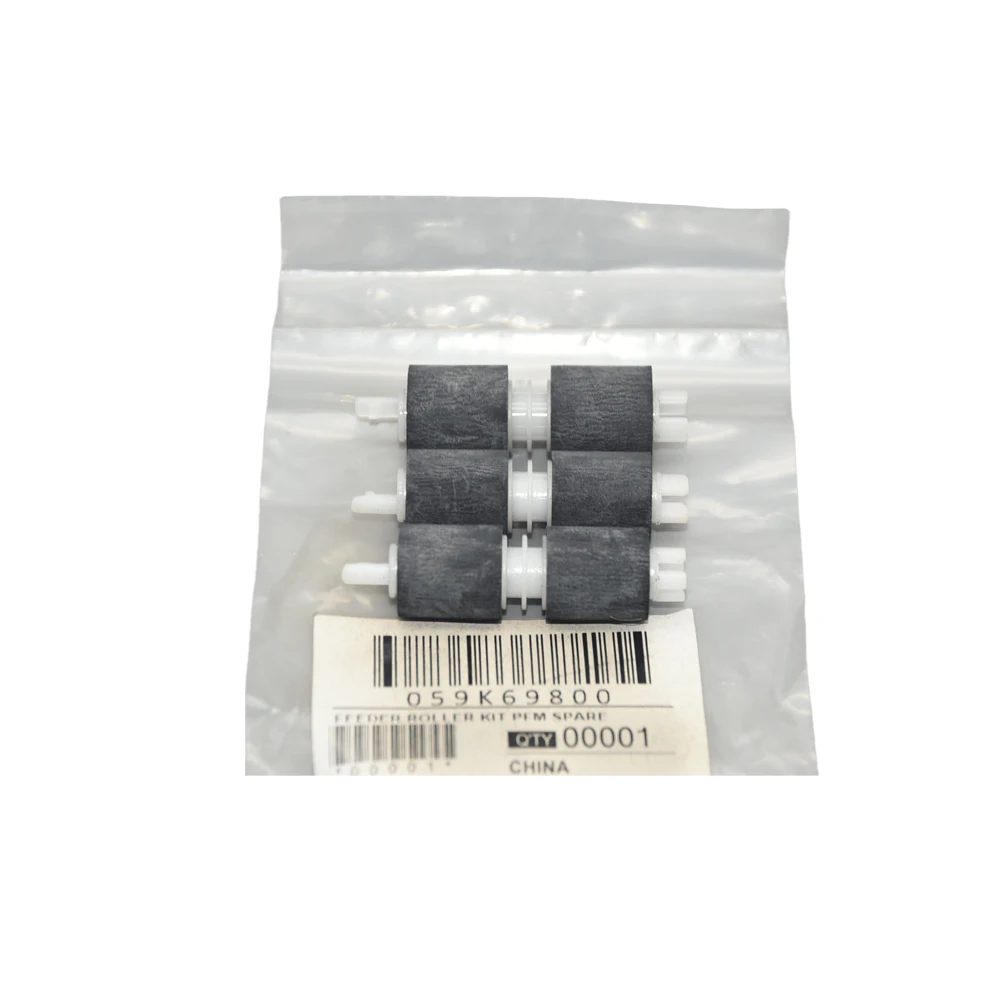 

2 компл. 10 компл. КОМПЛЕКТ роллера 059K69800 ДЛЯ XEROX WorkCentre 5845 5855 5945 5955 5755 5865 5875 5890 5632 5645 5687 подача бумаги