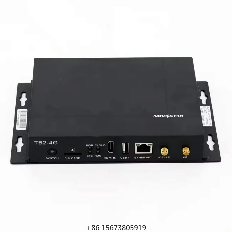 

Контроллер Novastar Taurus TB2 для полноцветных LED-экранов: отправляющая карта HD для LED-дисплеев
