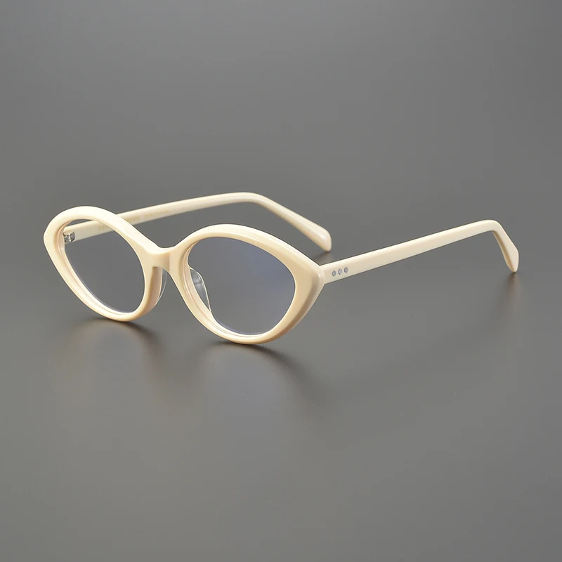 Montures de Lunettes promenales en Acétate Vintage de Style Desinger Japonais, Verres Personnalisés Faits à la Main, à la Mode