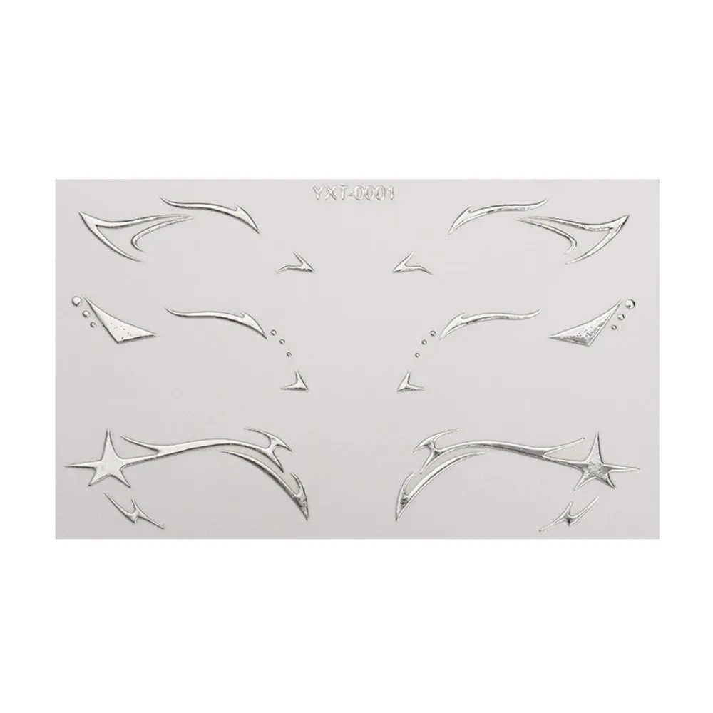 10-pcs-adesivos-de-tatuagem-para-delineador-e-sobrancelhas-a-prova-d'Agua-adesivos-de-maquiagem-para-olhos-com-glitter-prateado-e-laser-dourado-aurora