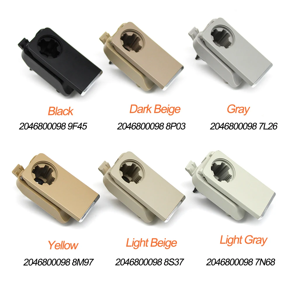 W204 W212 W207 X204 Car Glovebox Toolbox Lid Lock Switch Handle Latch Assembly For Mercedes Benz C E GLK Class 2046800098 - Image 2