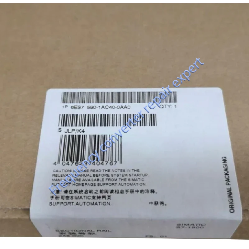 

6ES7590-1AC40-0AA0 6ES7 590-1AC40-0AA0 Original Factory Agent, New Original