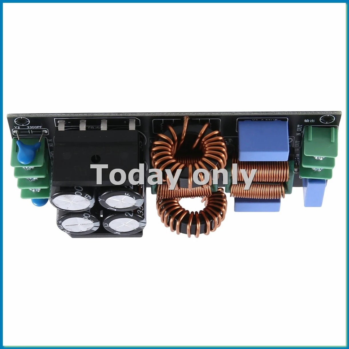 パワーフィルターボードモジュールフィルター-ac電源浄化-hifiオーディオノイズ-20a-a25r