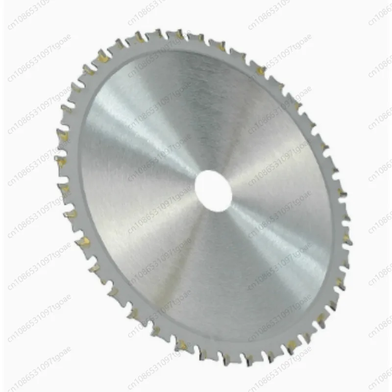 Multi Teeth Alloy Wood Cutting Circular Saw Disc Balanced Steel Plate Woodworking Cutting Tool For Electric Saw Machine