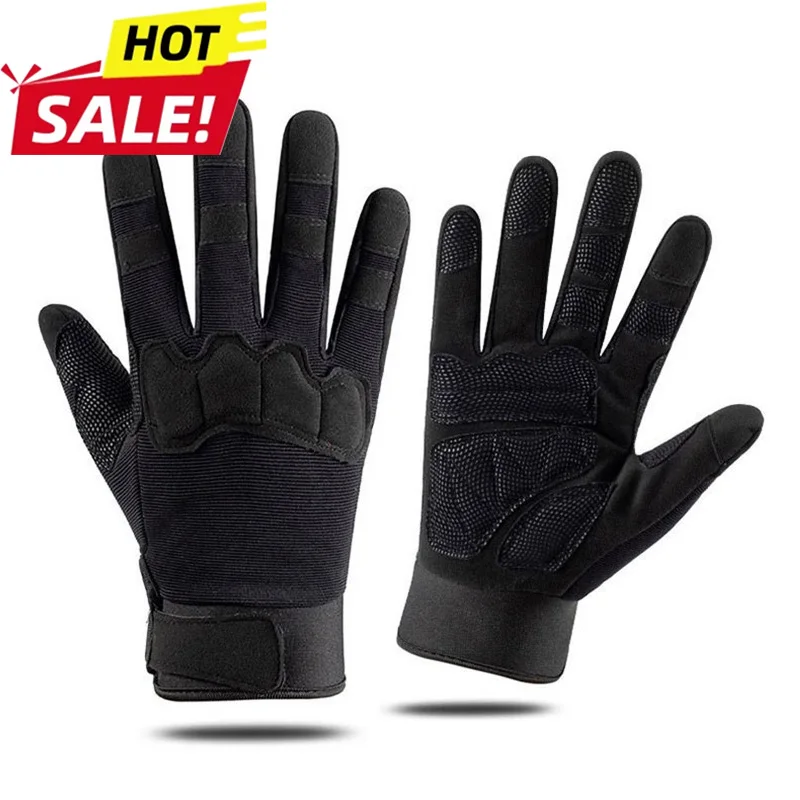 Touch Screen Tactical Gloves Outdoor Sport Paintball Hunting Airsoft Combat Cycling Anti-Skid Work Protection Full Finger Gloves