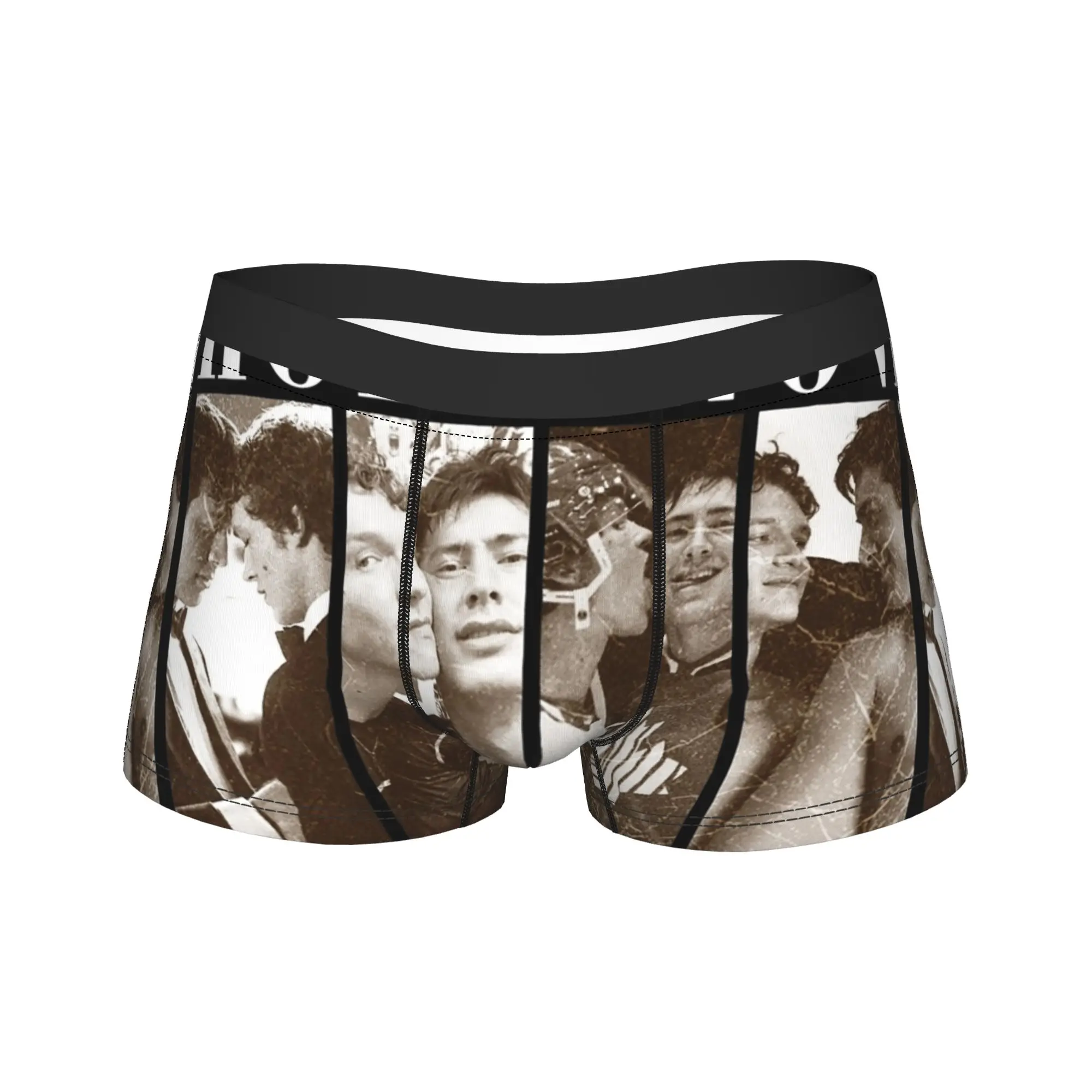 Hollanov Hockey Romance Heated Rivalry Underwear Man Panties Design Comfortable Boxershorts High Quality Shorts Briefs Plus Size