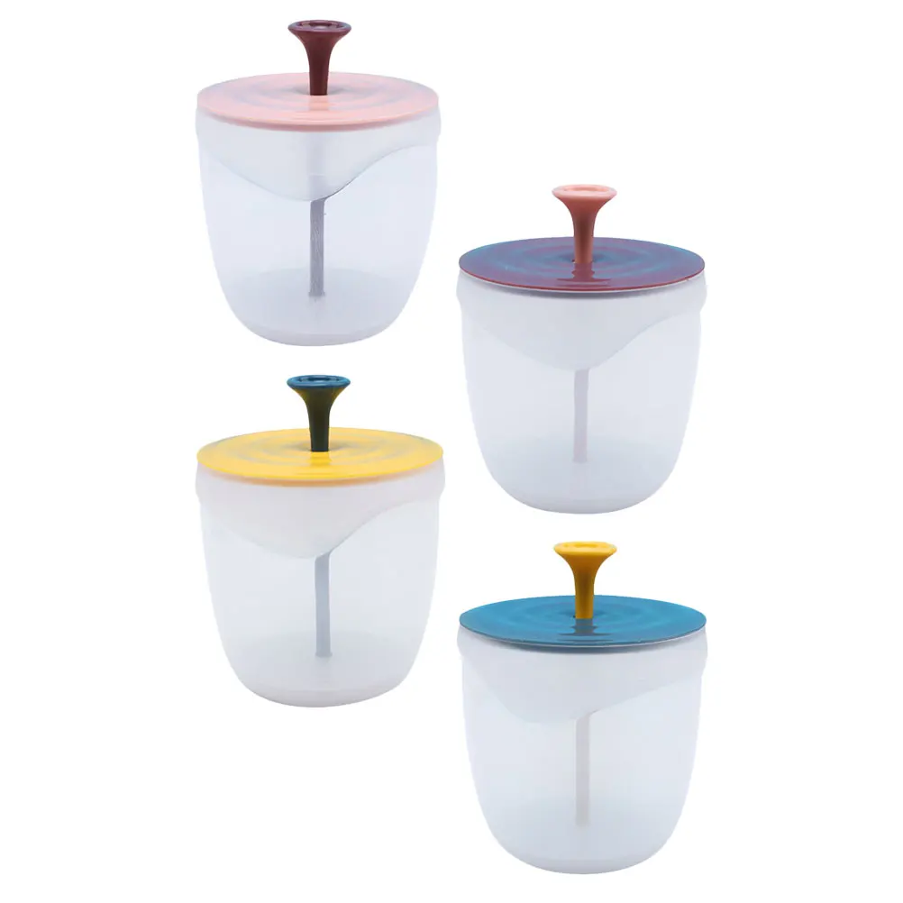 

Portable Foaming Cup Mini Bubbling Tool Facial Cleanser Travel Device Lightweight Compact PP Material Durable Gifts Women