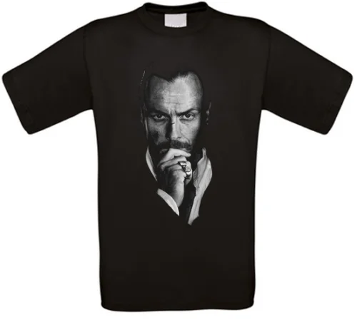 Captain Flint Black Sails Pirates Cult Series T-Shirt