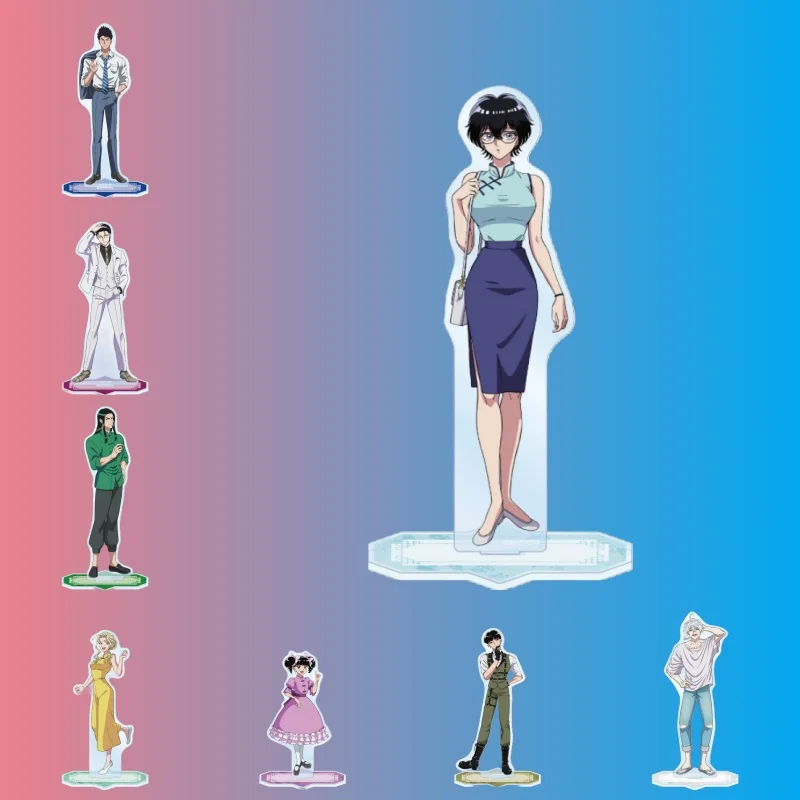 Kowloon Generic Romance ANIME Figura Acrílica de 15CM de Reiko Kujirai y Ha