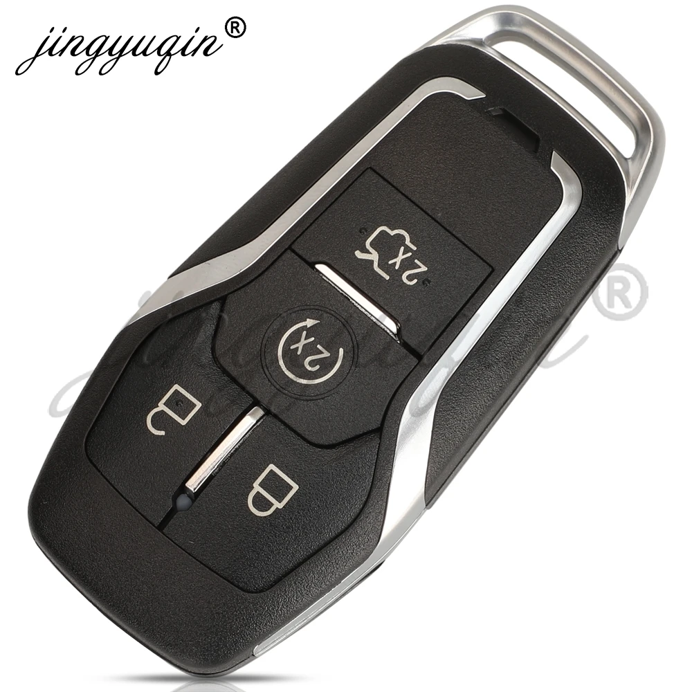433/434/868MHz ID49 Keyless Smart Car Remote Key For Ford Mustang Mondeo Kuga Explorer Fusion 15K601-GM/DC/EH/EG/GL A2C31243602
