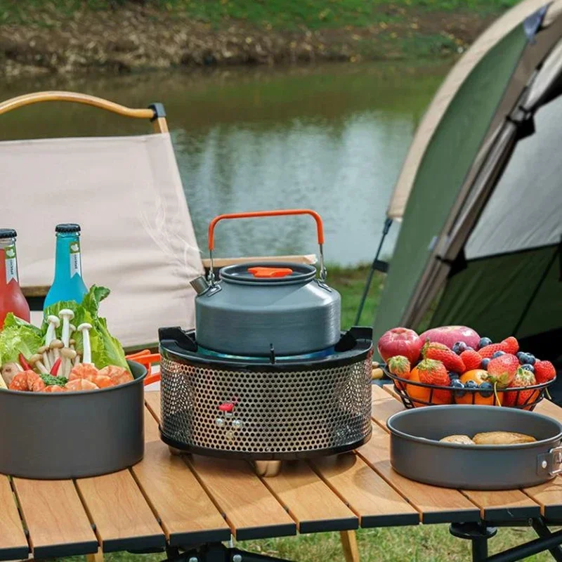 المحمولة حديقة الباحة سخانات موقد للتخييم جهاز تدفئة محمول الغاز المدى سخانات الفناء طباخ السياحية التدفئة في الهواء الطلق Calentador LLPH #4