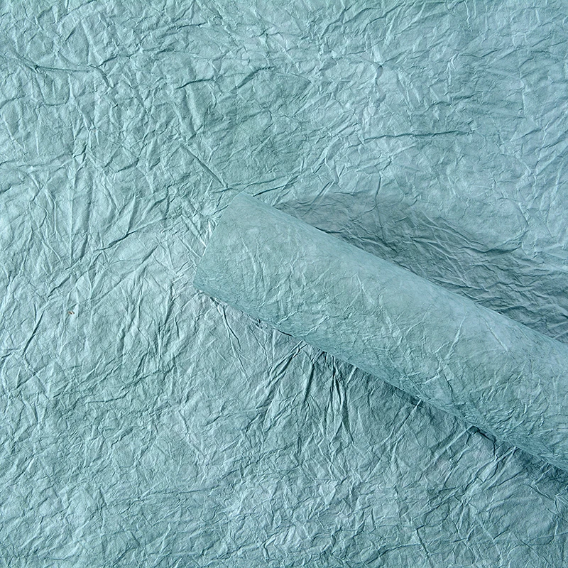 Crinkled Paper Cement Texture Wrinkled Stone Background Paper Creative Photography Props Jewelry Photo Decoration